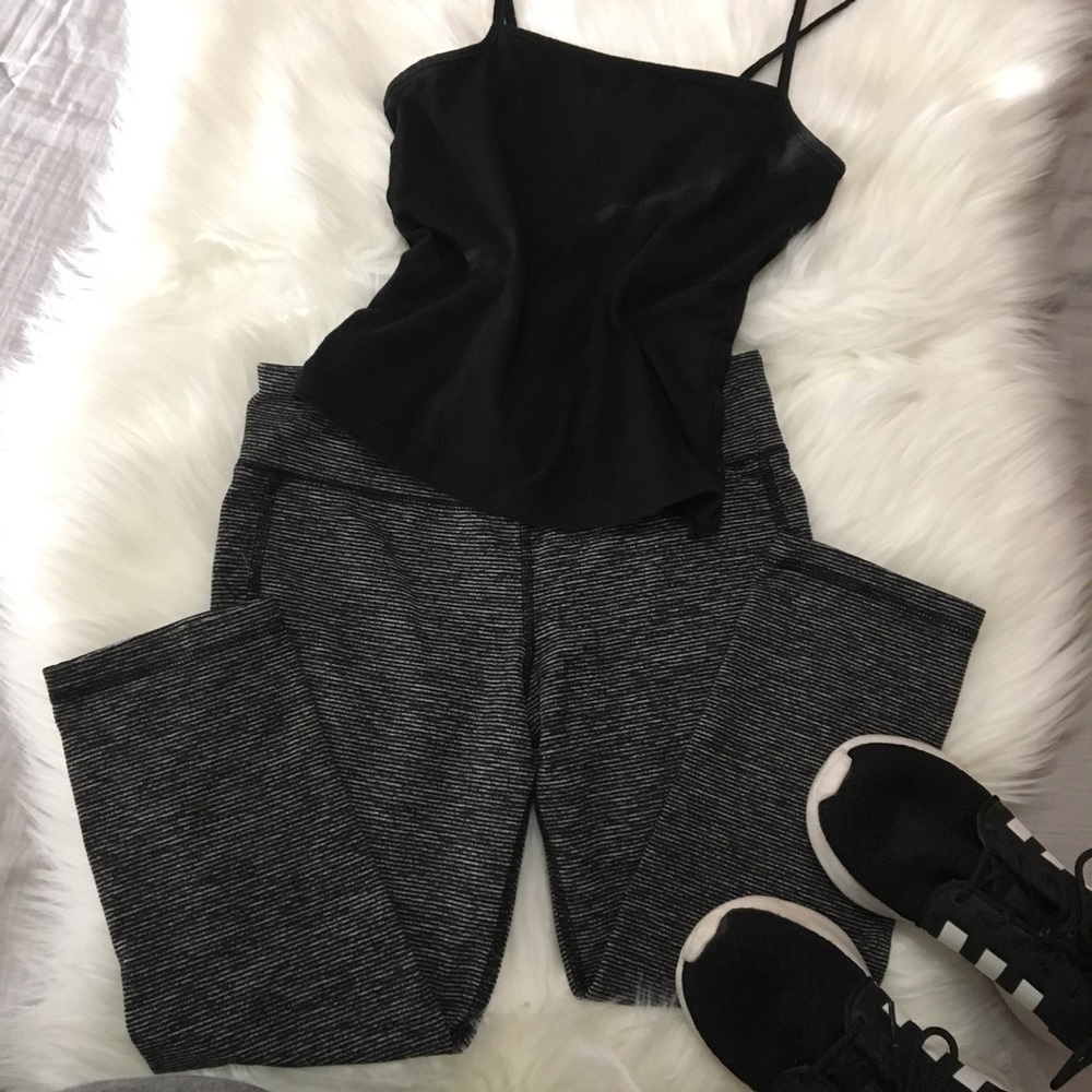 Athletic Capri Leggings